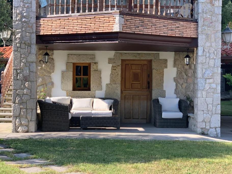 Casa Con Amplio Jardin En Pechon别墅 外观 照片